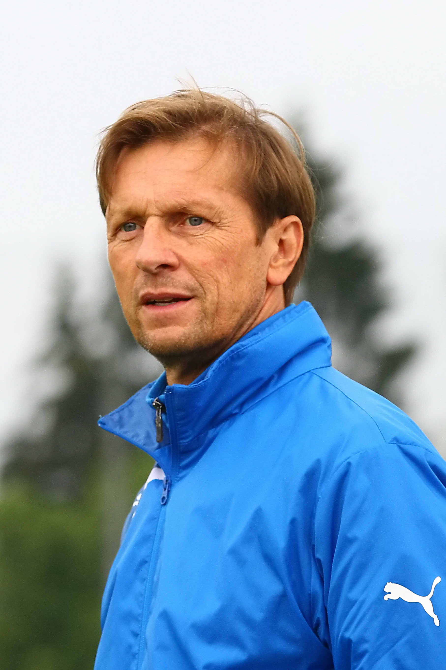 Helmut Hauptmann Trainer Bergheim - 20150926fmt_bergsak_ta_004