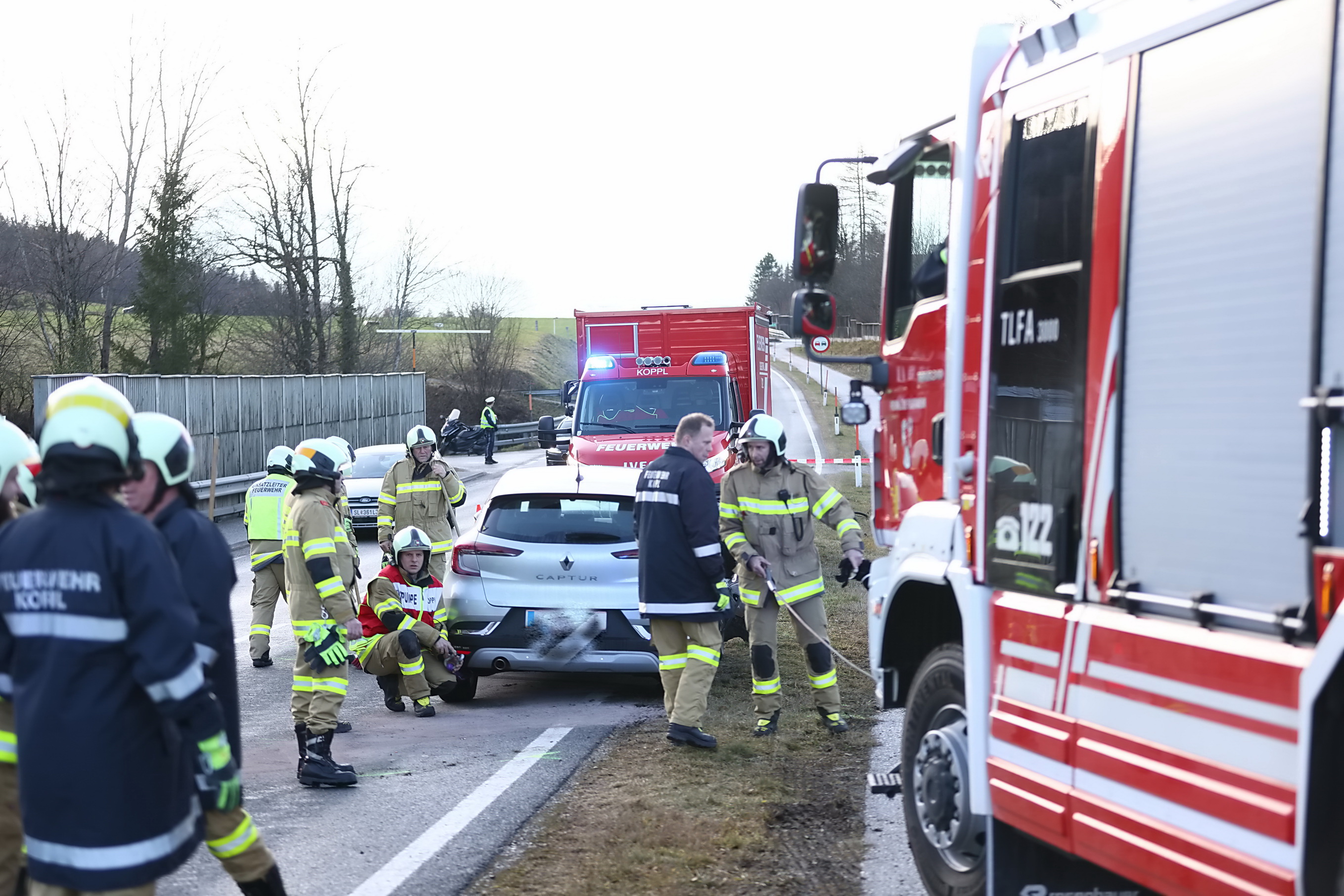 FMT-Pictures - Schwerer Verkehrsunfall Auf Der B158 Wolfgangsee ...