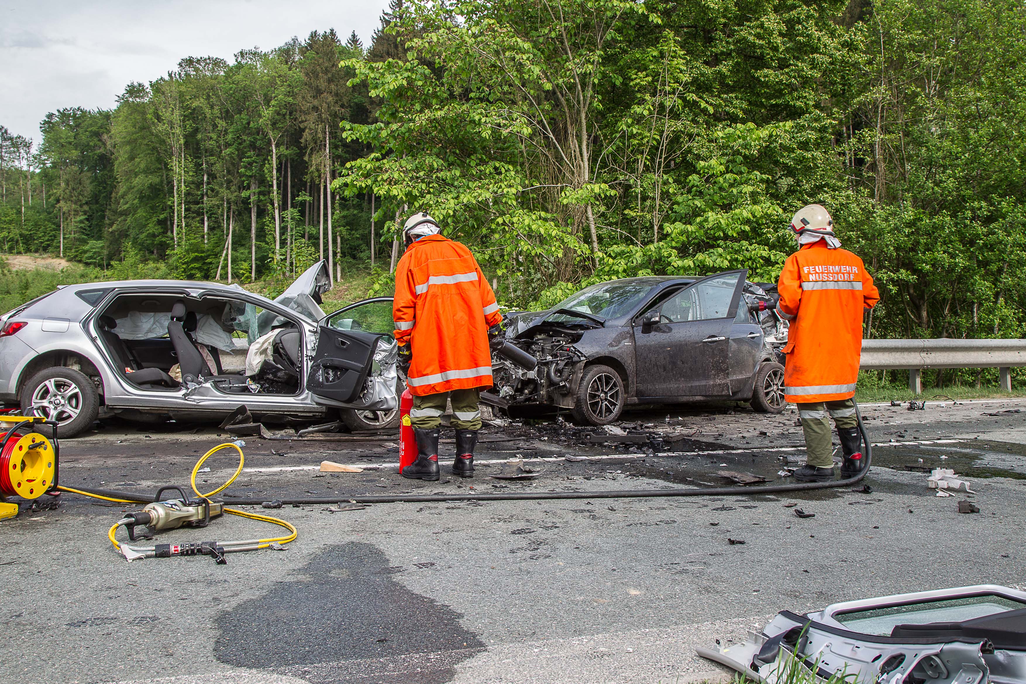 fmt pictures verkehrsunfall auf der b156 bei weitworth fordert einen toten vom 02 05 2018